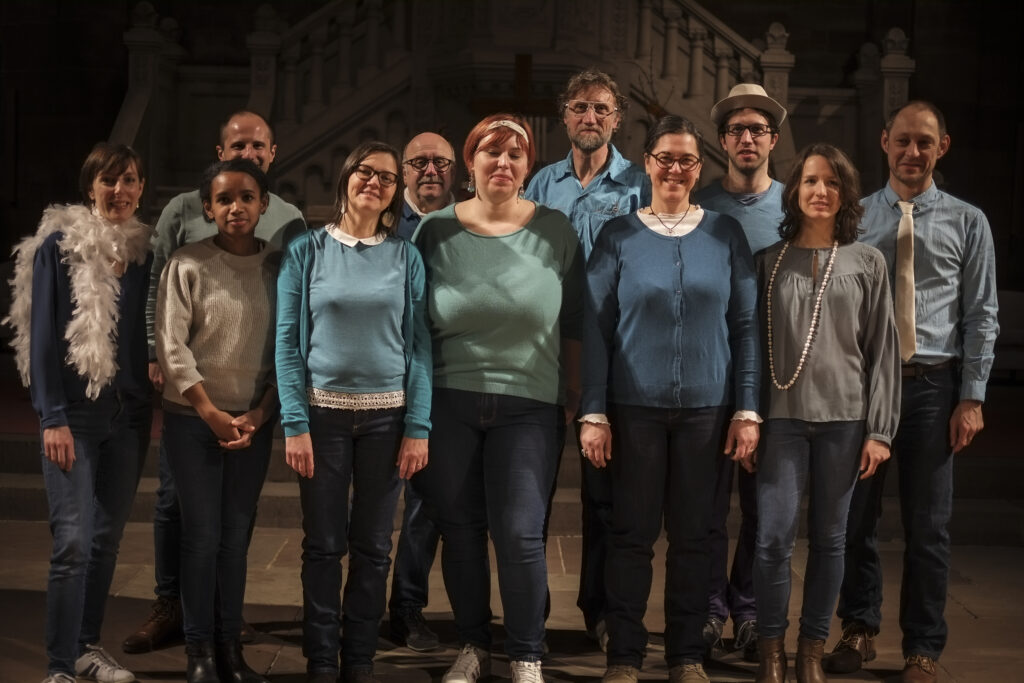 Concert Expo Au fil de l’Eau avec Chor’HUS Eglise catholique St Arbogast Hôpital civil de Strasbourg