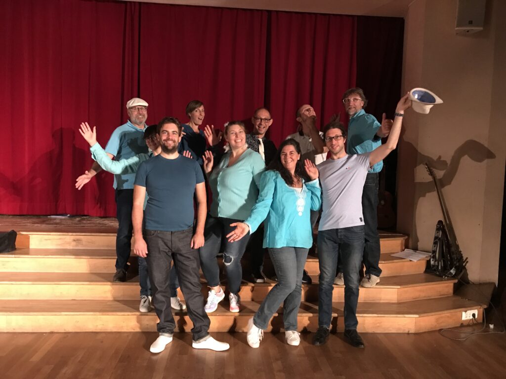 Concert Thank you for the music – Strasbourg – Ecole Mickaël