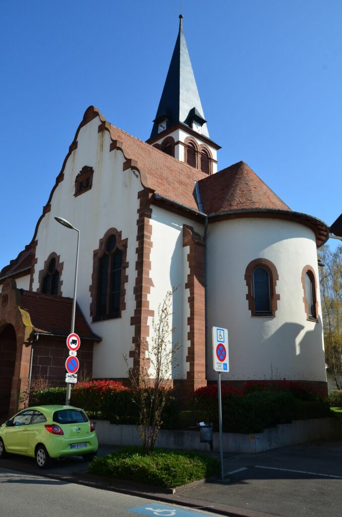 Concert Nougaro à l’église protestante de Lingolsheim